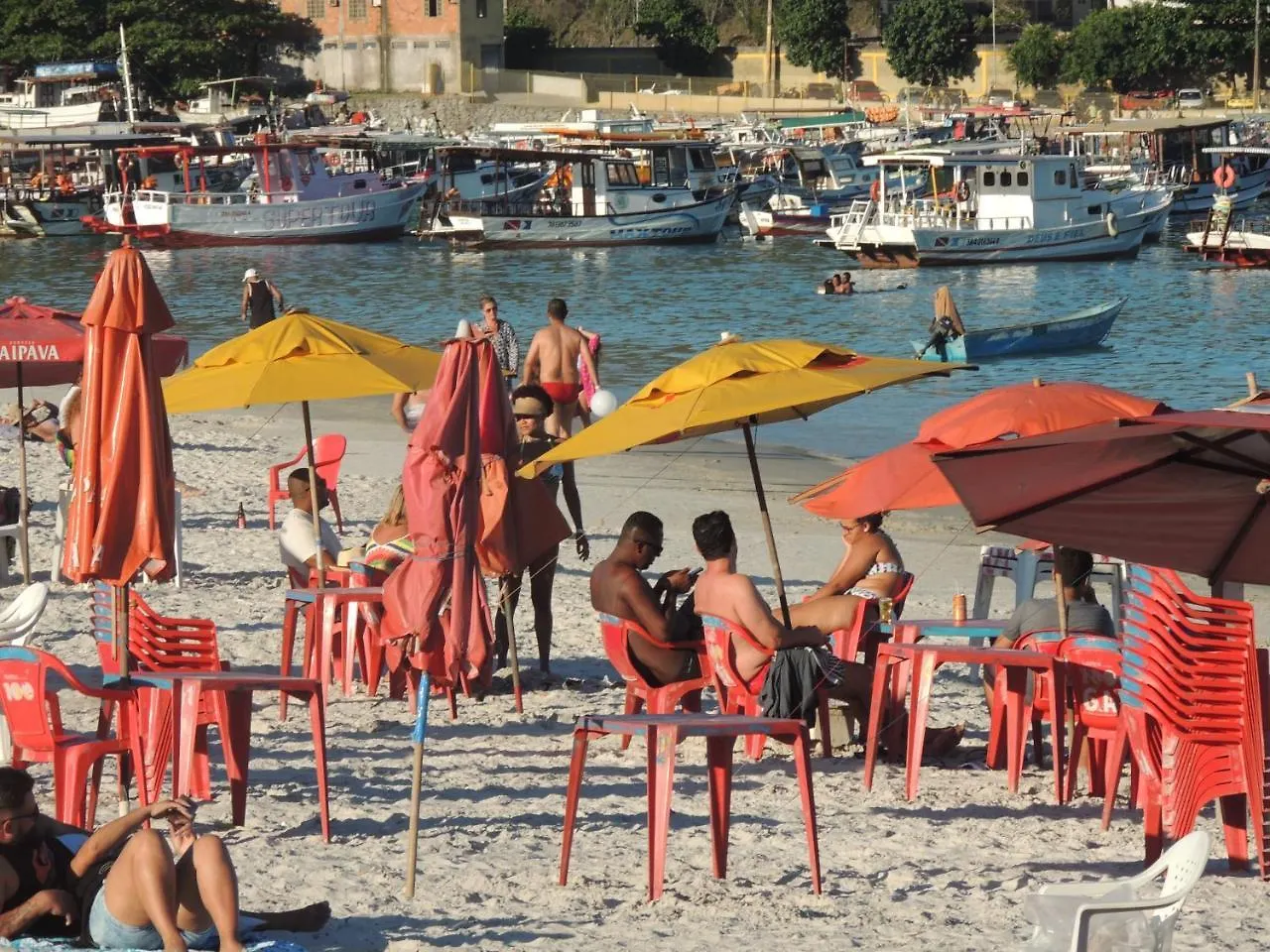 Happy Seagull Hotel Arraial do Cabo 2*,